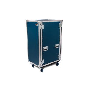 24 HE Profi Rack 60 cm Einbautiefe mit Rackschiene hinten