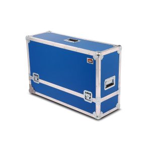 Haubencase für Keltische Harfe blau
