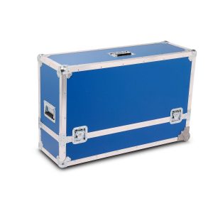 Haubencase für Keltische Harfe blau