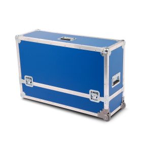 Haubencase für Keltische Harfe blau
