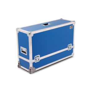 Haubencase für Keltische Harfe blau