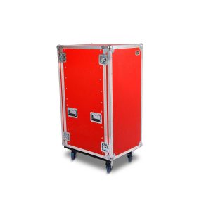 24HE Profi Rack 55cm Einbautiefe mit Rollen
