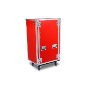 24HE Profi Rack 55cm Einbautiefe mit Rollen