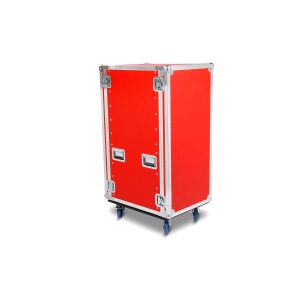 24HE Profi Rack 55cm Einbautiefe mit Rollen