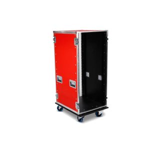 24HE Profi Rack 55cm Einbautiefe mit Rollen