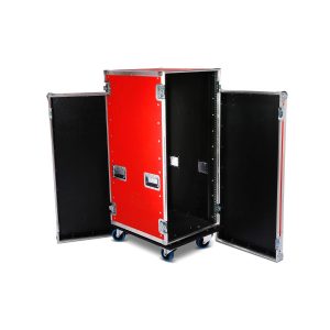 24HE Profi Rack 55cm Einbautiefe mit Rollen