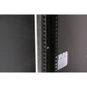 24HE Profi Rack 55cm Einbautiefe mit Rollen