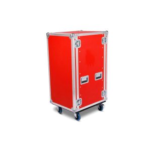 22HE Profi Rack 50cm Einbautiefe mit Rollen