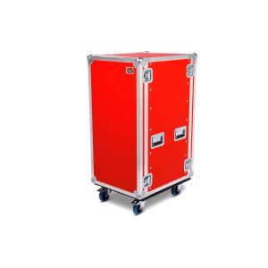 22HE Profi Rack 50cm Einbautiefe mit Rollen