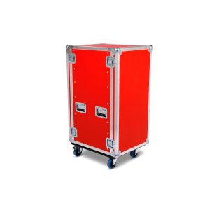 22HE Profi Rack 50cm Einbautiefe mit Rollen