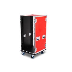 22HE Profi Rack 50cm Einbautiefe mit Rollen
