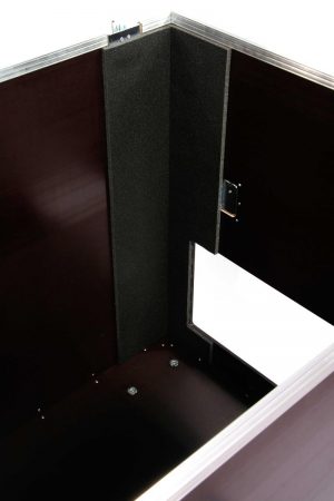 Profi Truhencase auf Rollen ZFC41400WA Gefriertruhe