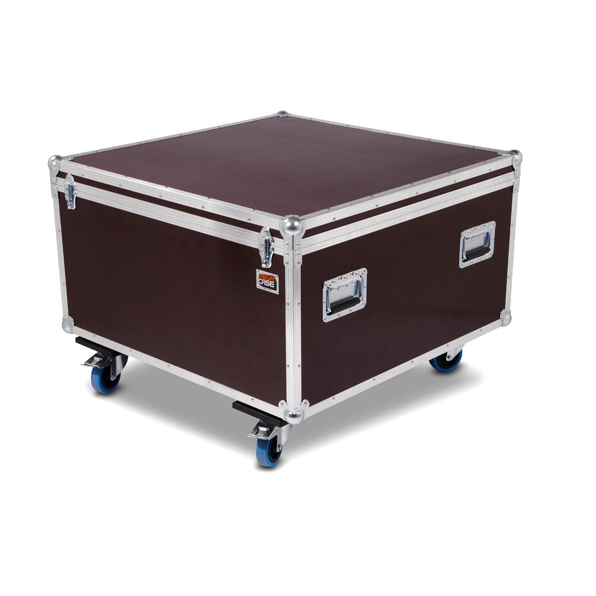 Truhencase auf Rollen 810x810x400mm BxTxH