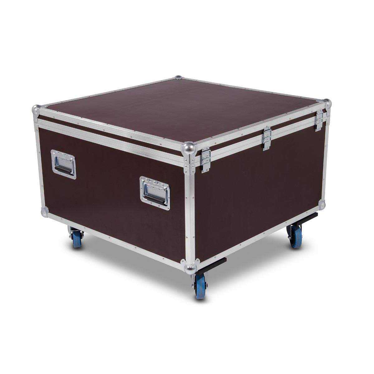 Truhencase auf Rollen 810x810x400mm BxTxH
