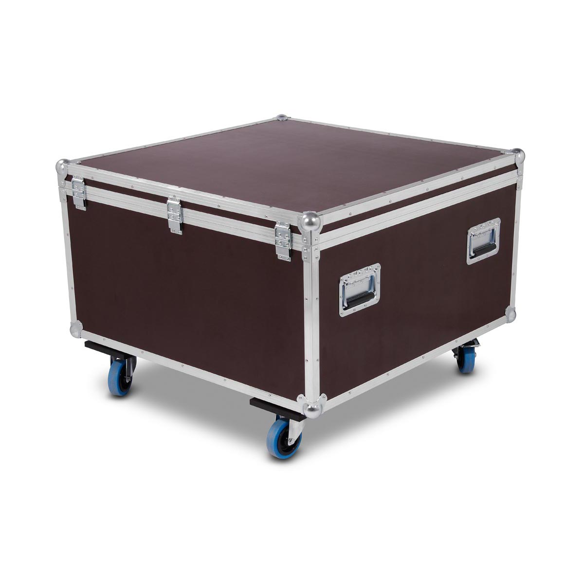 Truhencase auf Rollen 810x810x400mm BxTxH