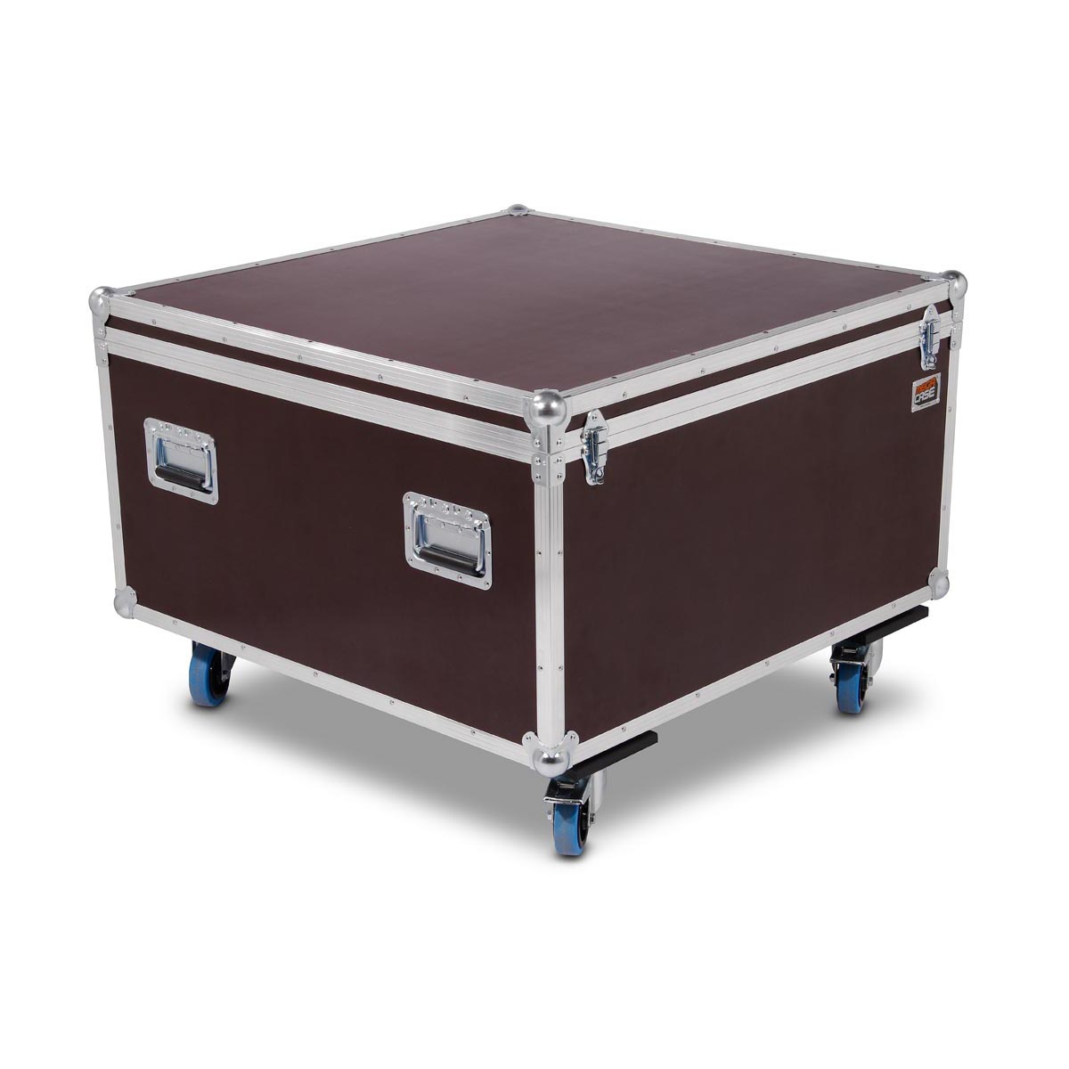 Truhencase auf Rollen 810x810x400mm BxTxH