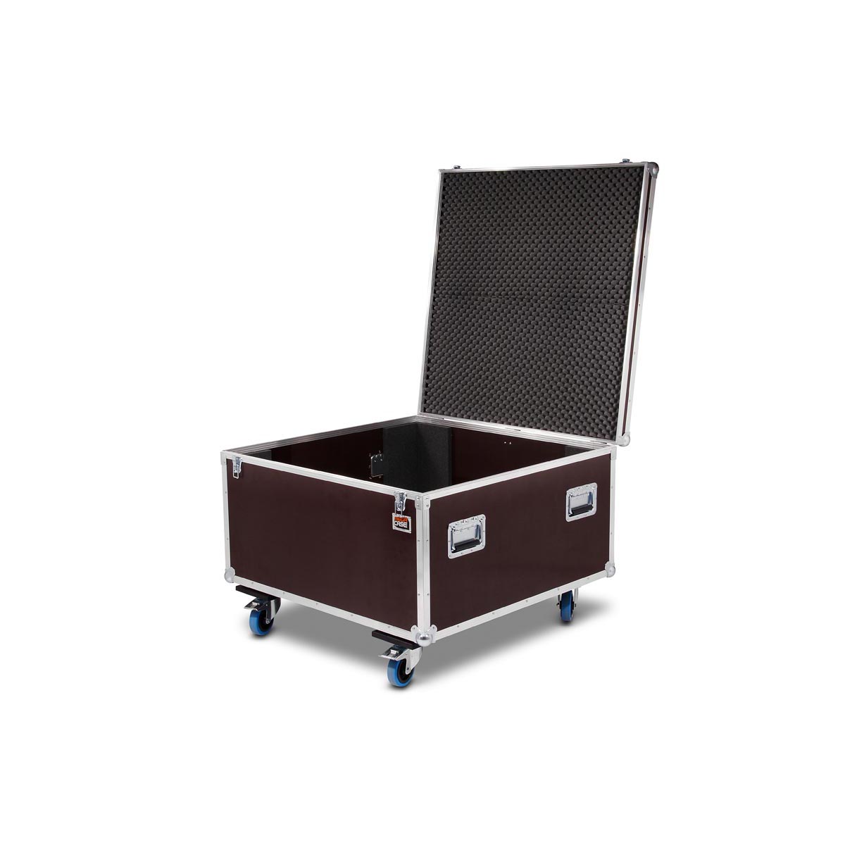 Truhencase auf Rollen 810x810x400mm BxTxH