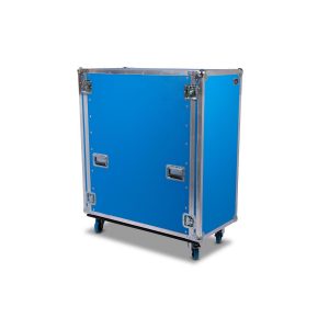 24HE Profi Rack 90 mit Rollen gebremst