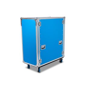 24HE Profi Rack 90 mit Rollen gebremst