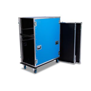 24HE Profi Rack 90 mit Rollen gebremst