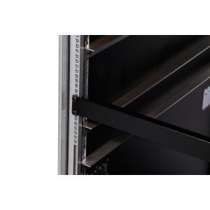 24HE Profi Rack 90 mit Rollen gebremst