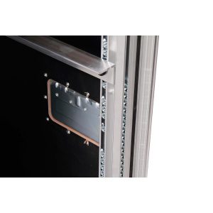 24HE Profi Rack 90 mit Rollen gebremst