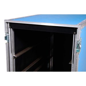 24HE Profi Rack 90 mit Rollen gebremst