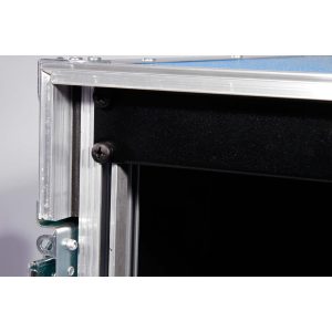 24HE Profi Rack 90 mit Rollen gebremst