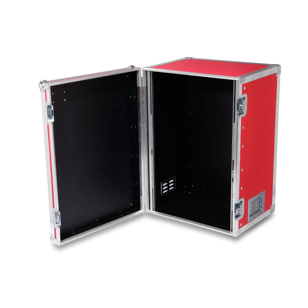 16HE Single Door Rack 46 cm Aussentiefe