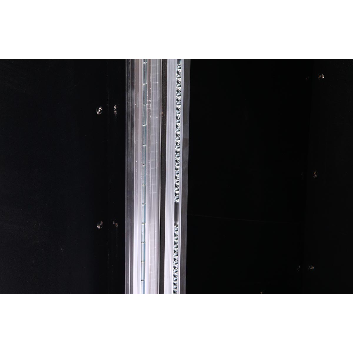 16HE Single Door Rack 46 cm Aussentiefe