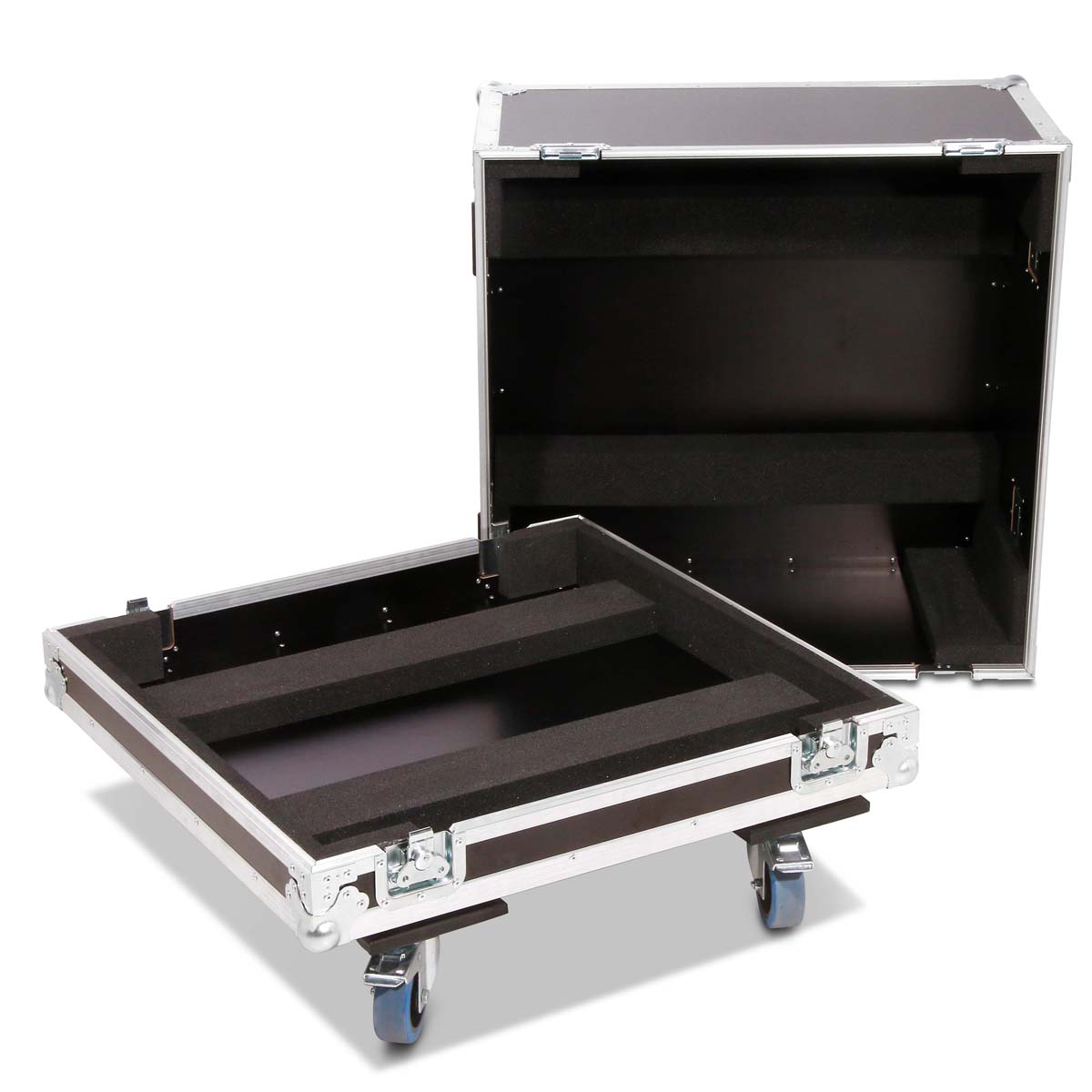Professionele flightcase voor Smart Metal Stack Frame Aluminium Small 200