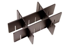 Trennwandset Zubehörcase E2 Euronorm Polyboard