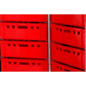 Accessoirekoffer 2x5 Euronorm E2-boxen