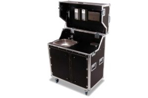 Heavy Kitchen Case mit Waschbecken