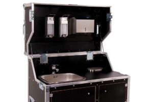 Heavy Kitchen Case mit Waschbecken