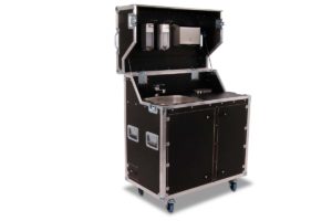 Heavy Kitchen Case mit Waschbecken