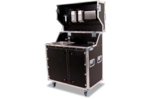 Heavy Kitchen Case mit Waschbecken