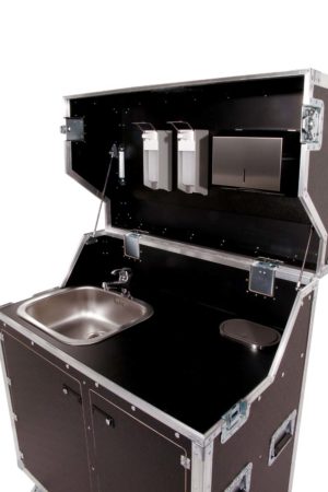 Heavy Kitchen Case mit Waschbecken