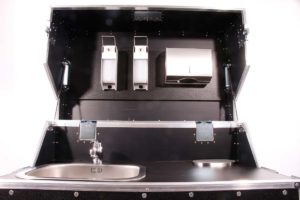 Heavy Kitchen Case mit Waschbecken