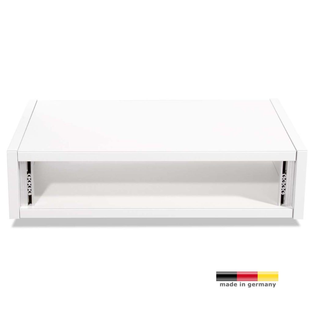 Studio Desktop 4U Rack oak | Megacase