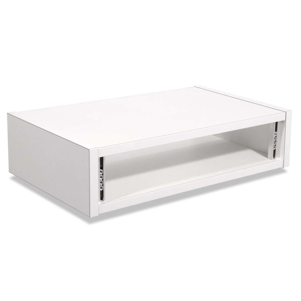 Studio Desktop 2U Rack WH | Megacase