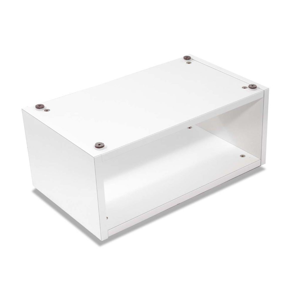 Studio Desktop 3U Rack WH | Megacase