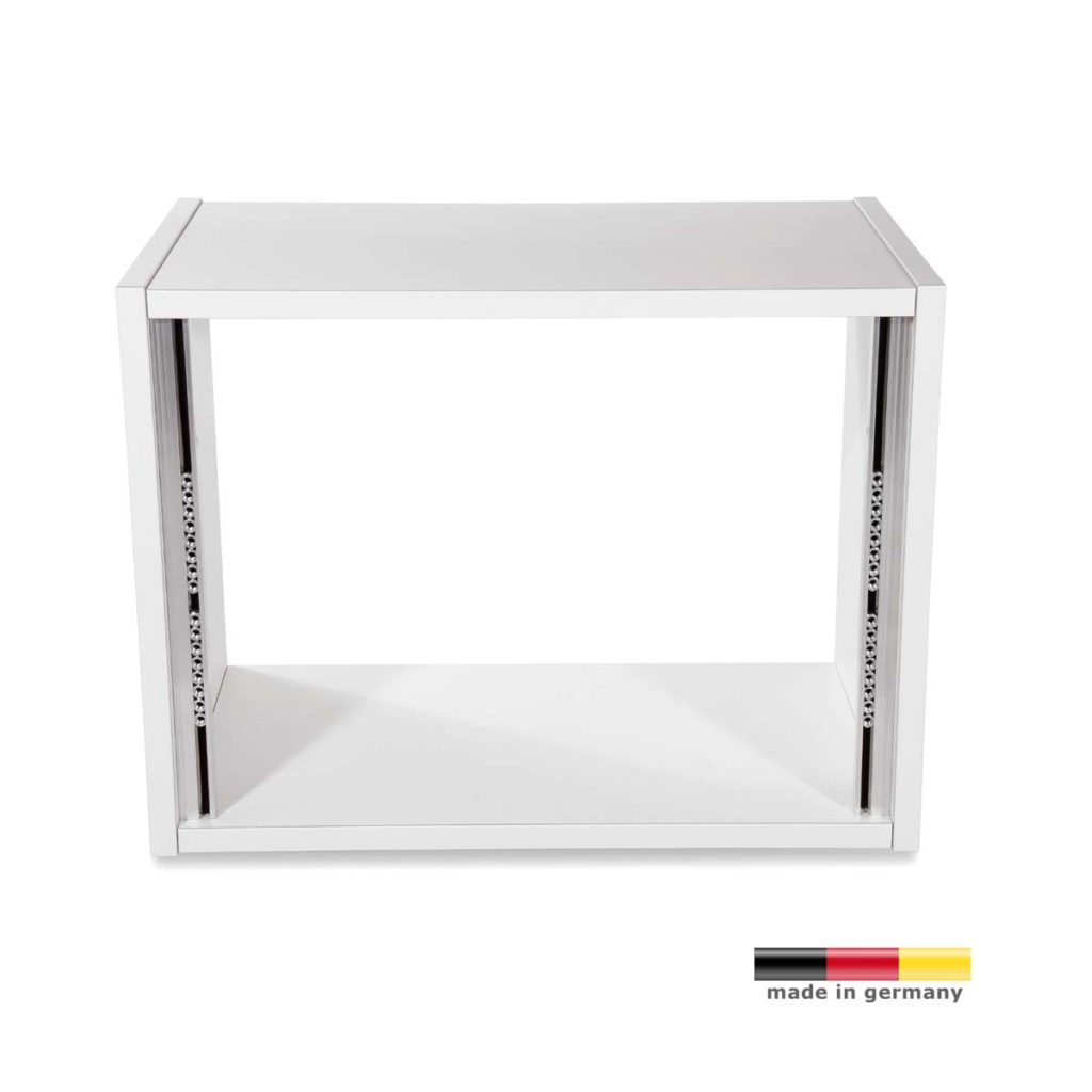Studio Desktop 5U Rack oak | Megacase