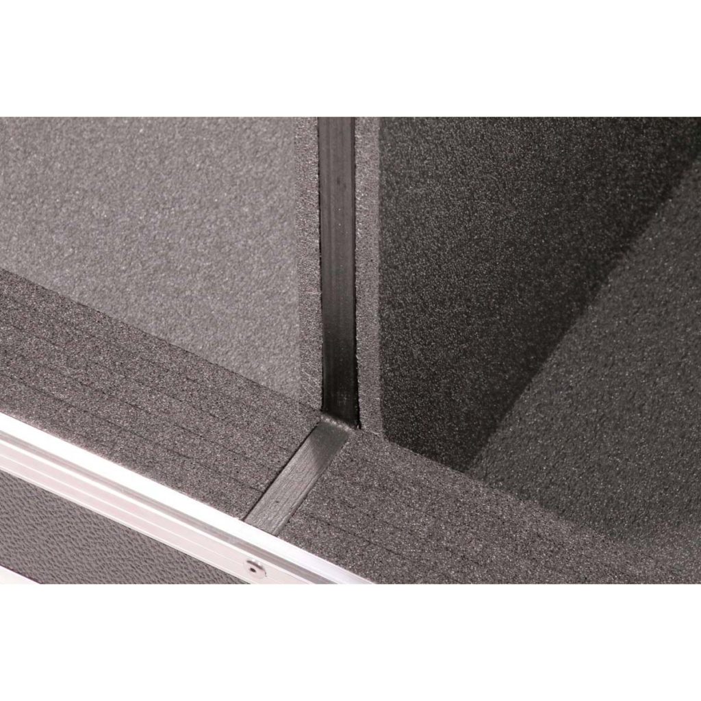 Case 2x MAGAudio NX12A Speaker + wheel Megacase