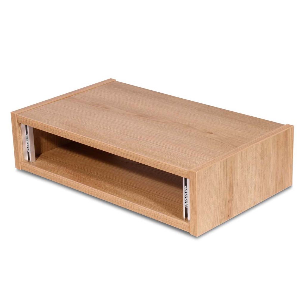 Studio Desktop 7U Rack maple | Megacase