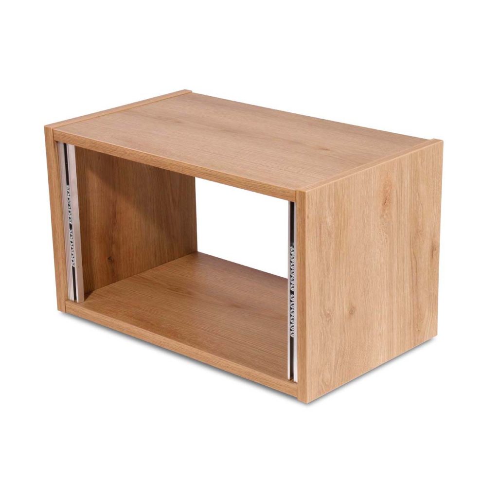 Studio Desktop 5U Rack beech | Megacase