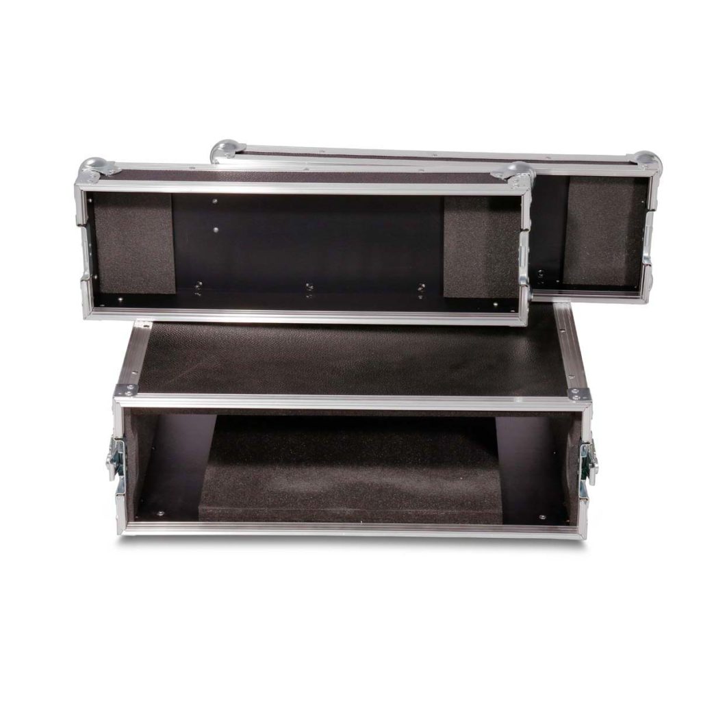 Double Door Case 2HE Modulrack 45 | Megacase