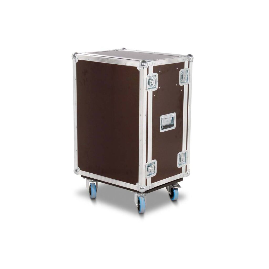 Double Door Case Orange TH-30 Combo+4U | Megacase