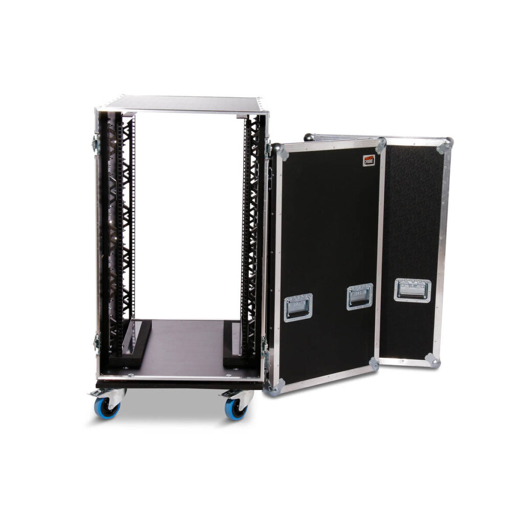 Shockmount Rack Shockmount Rack 20U 60 + wheel | Megacase