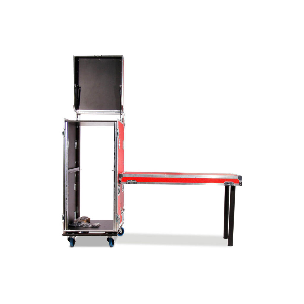 Producer Rack 23U 63+wheel | Megacase